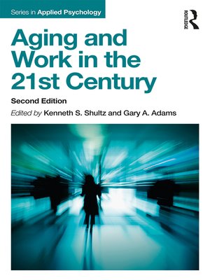 cover image of Aging and Work in the 21st Century